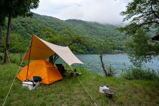 【市川三郷町】四尾連湖 水明荘