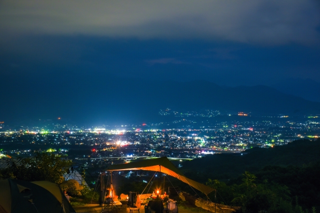 【山梨市】パインウッド オートキャンプ場